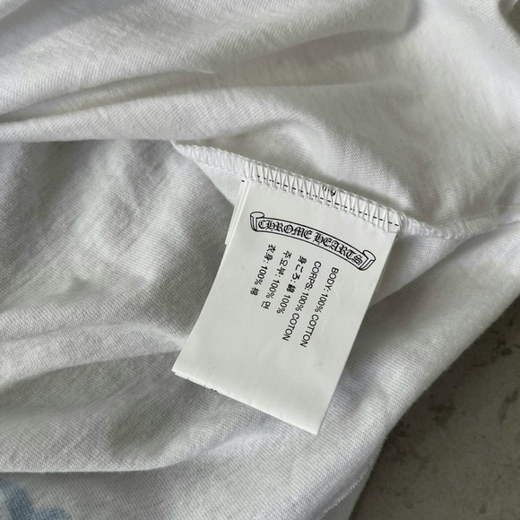 *SOLD* Chrome Hearts Miami Tee L/S - Picture 7 of 9